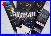 Anadrol Injectable Peptide Small 10ml Vial Boxes / CMYK Printing Pharma Box