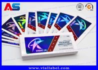 Customized Tube Peptide Vial Labels Vinyl Stickers Printing