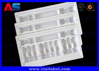 Somatropin Hcg 2ml 3ml 10ml Glass Vials Plastic Blister Packaging