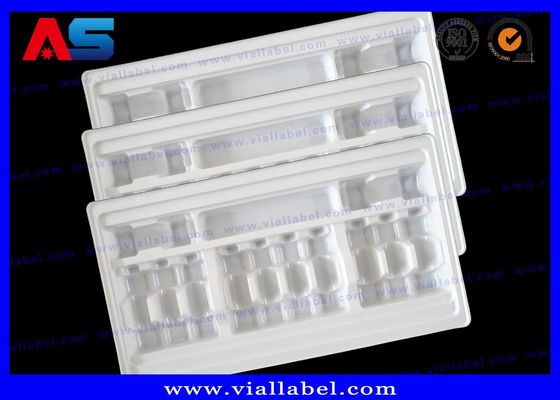 Somatropin Hcg 2ml 3ml 10ml Glass Vials Plastic Blister Packaging for peptide vials