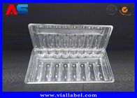 Somatropin Hcg 2ml 3ml 10ml Glass Vials Plastic Blister Packaging