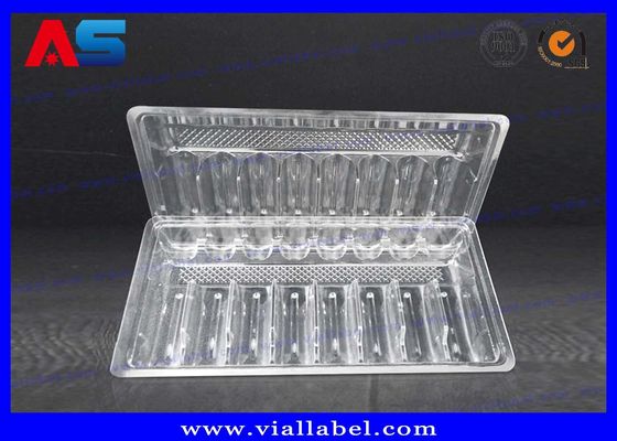 Somatropin Hcg 2ml 3ml 10ml Glass Vials Plastic Blister Packaging for peptide vials