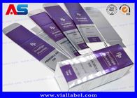 Peptide Pharmaceutical 10ml Vial Labels Printing 4C Full Color Waterproof
