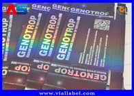 Hologram Printing Human Chorionic Gonadotropin Pharmaceutical Packaging Box 2ml grass vial labels box
