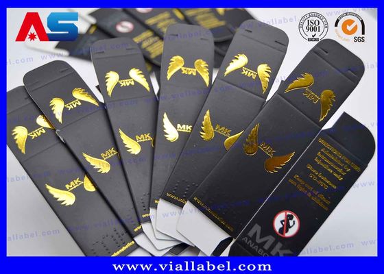 Professional Prniting Of 10ml Vile Labels And Cartons Hologram Laser Printing labels for glass vials