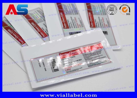 Waterproof Vinyl Label Sticker For 15ml Glass Vials