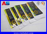 Gep Pharma 10ml Vials Holographic Stickers For Deca Durabolin Bottles