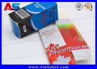 Hologram Paper Anavar Oral Peptide Medicine Packaging Box