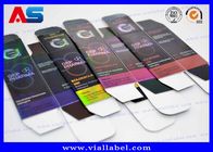 Holographic 10ml Pharmacy Injection Peptide Bottle Labels labels for glass vials