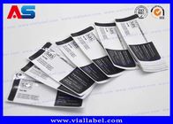 Adhesive Peptides BPC Glass Vial Labels Printing Of 2ml Vial / 10ml Vial pharmacy bottle labels