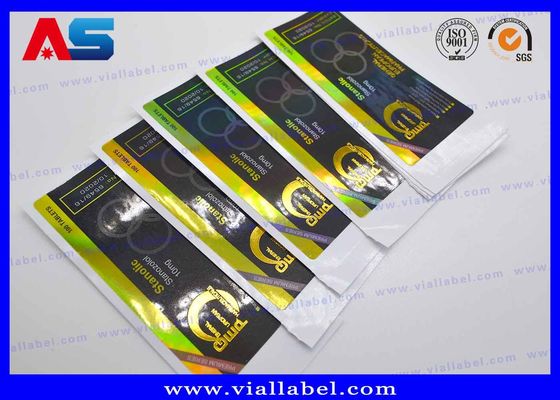 Pharmaceutical Laser Hologram Adhesive Bottle Labels