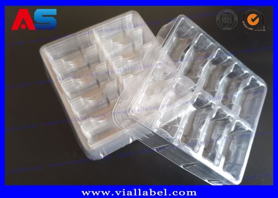 60C Thickness Medical 2ml Bottles PVC Transparent Blister