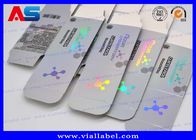 Holographic Laser 15ml Glass Dropper Vials Boxes And Labels