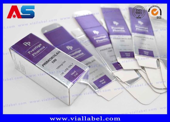 Anabolic Science 10ml Vial Boxes  /  Peptide Medicine Packing Box For Glass Vials custom printed boxes