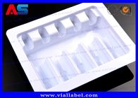Glossy Varnishing Cardboard Pharmaceutical Packaging Box For 1ml Ampoules pharma paper box