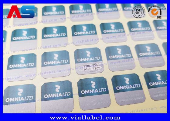 Custom Design Anti Fake Hologram Security Sticker void 3d hologram sticker