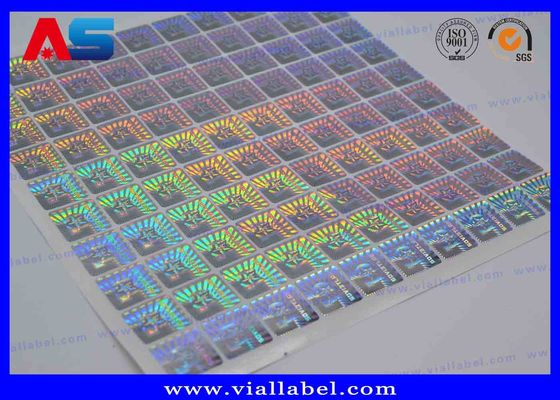 Custom Design Anti Fake Hologram Security Sticker void 3d hologram sticker