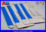 Matt Varnishing Pharmaceutical Packaging Box For10 Vials Hcg / HCG / Peptides