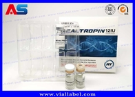 Trays Clear PVC SGS Plastic Blister Packaging For Vaccines Glass Vials 2ml