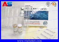 Trays Clear PVC SGS Plastic Blister Packaging For Vaccines Glass Vials 2ml a set packaging for pharmacy