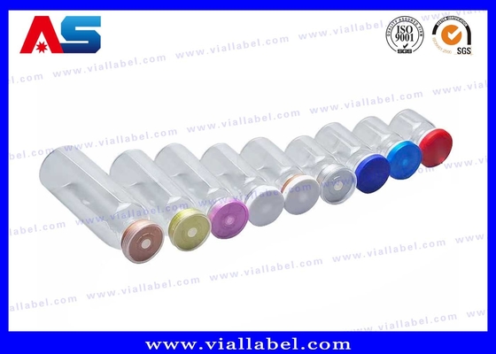 Bodybuilding Peptides Hcg Hcg Mini Glass Vials With Plastic Aluminium Tops