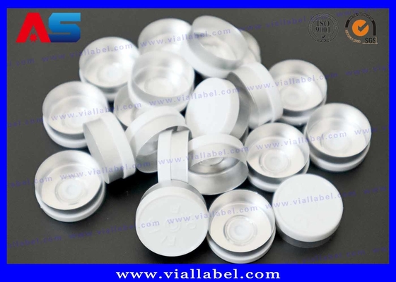 10ml Glass Injection Bottles Vial Flip Off Caps 20mm Plastic Aluminum Material custom caps