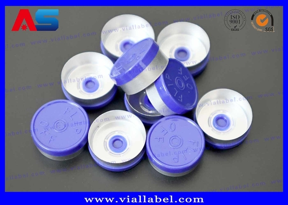 10ml Glass Injection Bottles Vial Flip Off Caps 20mm Plastic Aluminum Material custom caps