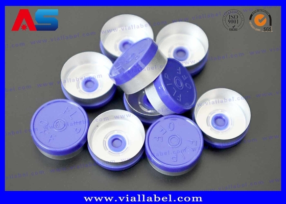 10ml Glass Injection Bottles Vial Flip Off Caps 20mm Plastic Aluminum Material custom caps