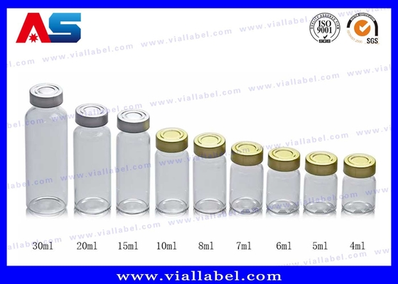 Bodybuilding Peptides Hcg Hcg Mini Glass Vials With Plastic Aluminium Tops