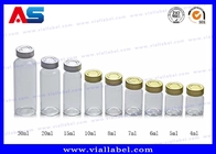 Peptides Hcg Hgh Mini Glass Vials With Plastic Aluminium Tops
