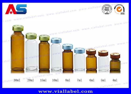 Bodybuilding Peptides Hcg Hcg Mini Glass Vials With Plastic Aluminium Tops