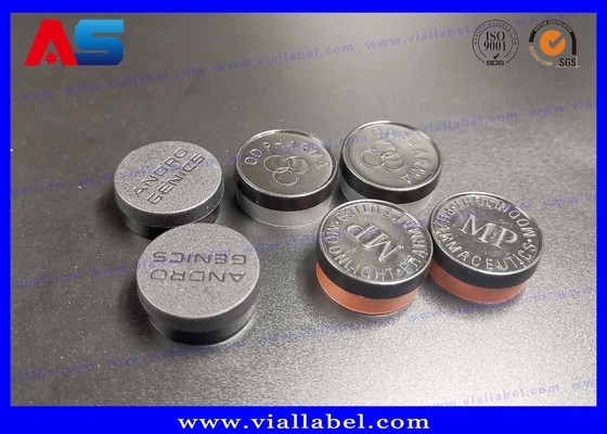 22*45mm Glass Bottles10ml Glass Vials With Stopper Lids For Peptide / bodybuilding vials / Sarms