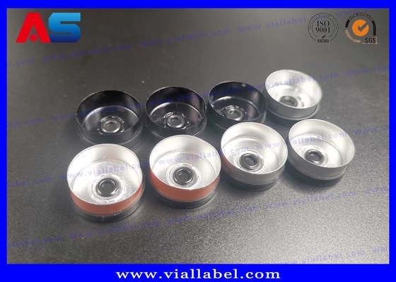 Glass 5ml Bottle Small Glass Vials With Rubber Stopper And 13# Aluminum Plastic Cap For Peptide / Sarms