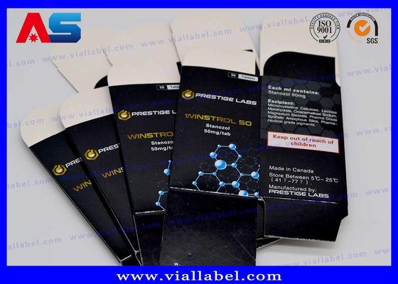 Anti Fake 81x60x31mm Vial Ampoule Storage Box For 1ml Bodybuilding Propionate