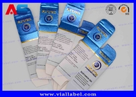 Custom Packaging Boxes Custom Hologram Stickers Full Color Spot UV / Winstrol / MK-2866 / Muscle Growth Acetate