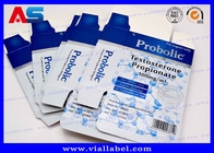Anti Fake 81x60x31mm Vial Ampoule Storage Box For 1ml Testosterone Propionate