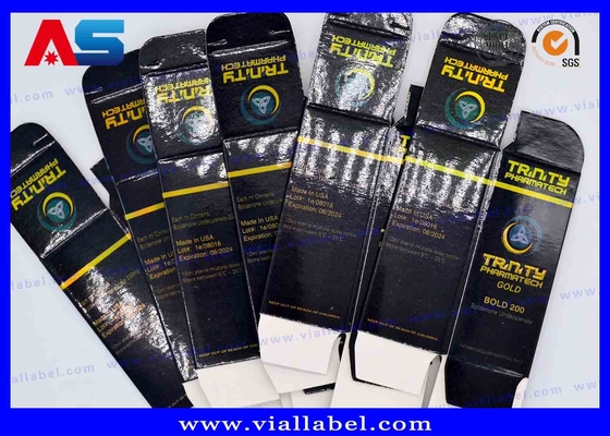 Moving 10ml Vial Boxes Vial Storage Box For Glass Bottles Packaging