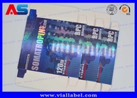 3mL Vial Box Human Gro wth Hormone Pharmaceutical Boxes Multi Colour Printing