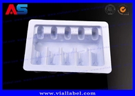 On Sale ! Transparent 10 2ml Vials PET Plastic Blister Tray packaging Free Shipping