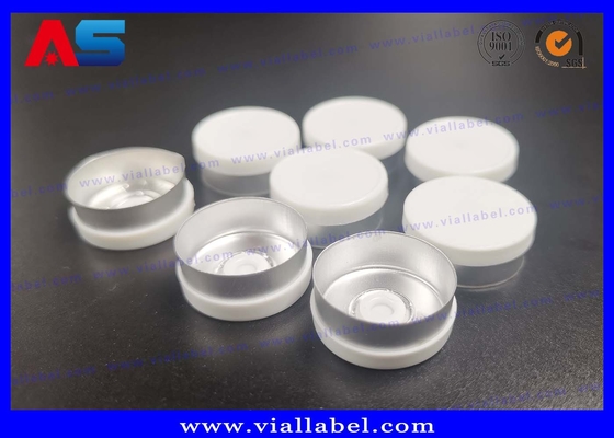 20# Flip Off Cap For 10mL Glass Vials Bottles Purple / Blue / Red / Black / White / Pink