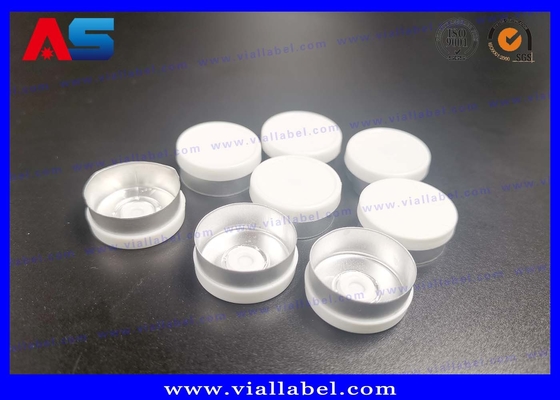 Multicolor  Plastic Bottle Closures Flip Off Caps For Small Glass Serum Vials 11mm, 13mm, 20mm