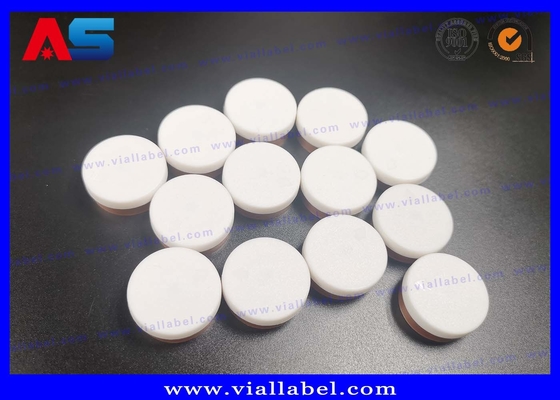 Custom Colored  Red Pharmaceutical Flip Off Cap For  Sterile Vials 10ml / 20ml / 2ml