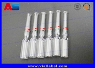 1ml 2ml 5ml 10ml Pharmaceutical Glass Ampoule With Rings Panton Color small glass vials