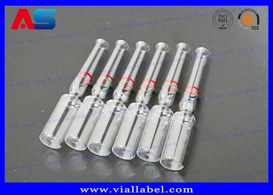 Bodybuilding Peptides Hcg Hcg Mini Glass Vials With Plastic Aluminium Tops