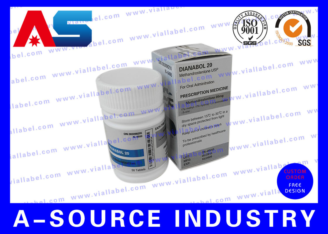 Cardboard 10ml Paper Medicine Vial Boxes For Oral Peptide OIl Pharmaceutical Package printed packaging boxes