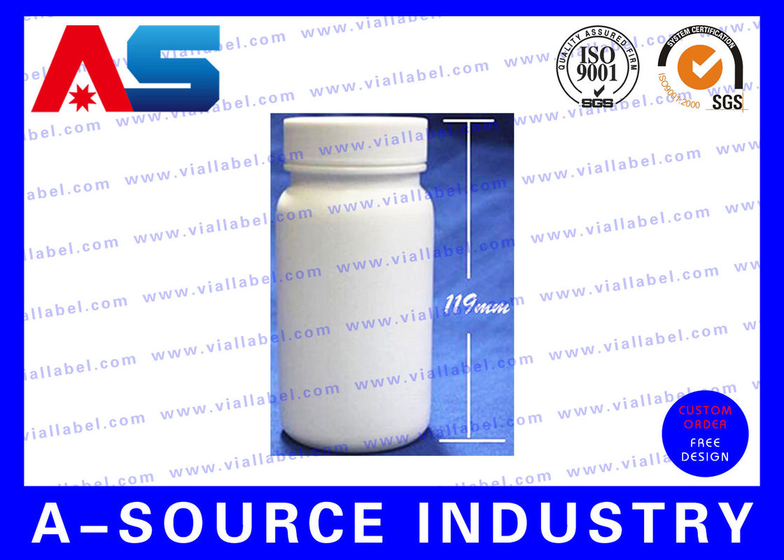 200ml HDPE Medical Pill Container Empty Pill Bottles / Vitamin Pill Bottle plastic medicine bottles