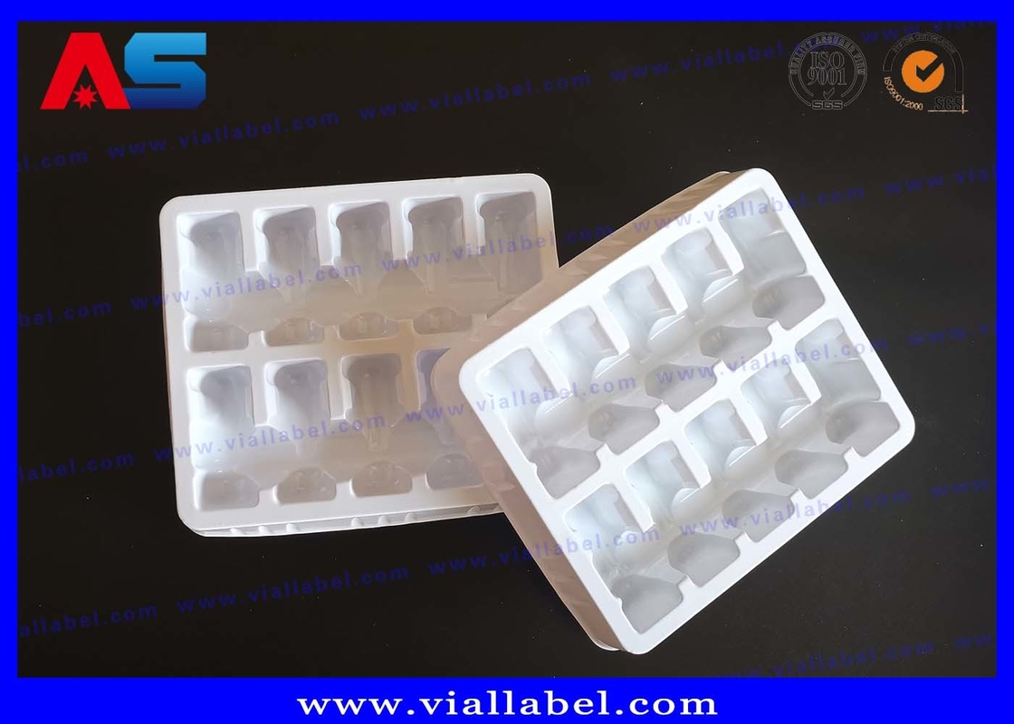 Designed For Customized OEM/ODM Services 2ml Vial Tray For Medical Applications