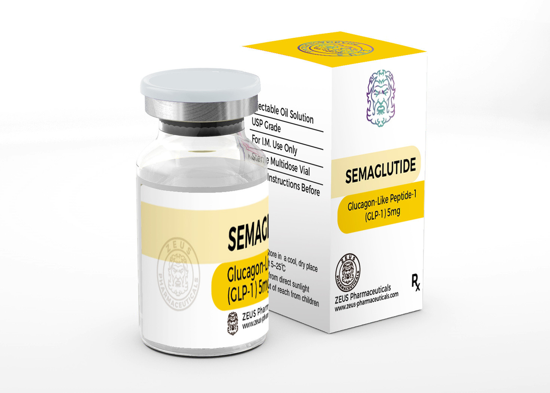 Custom Pharmaceutical Packaging Box For Semaglutide Tablets 3mg Printing Factory In China