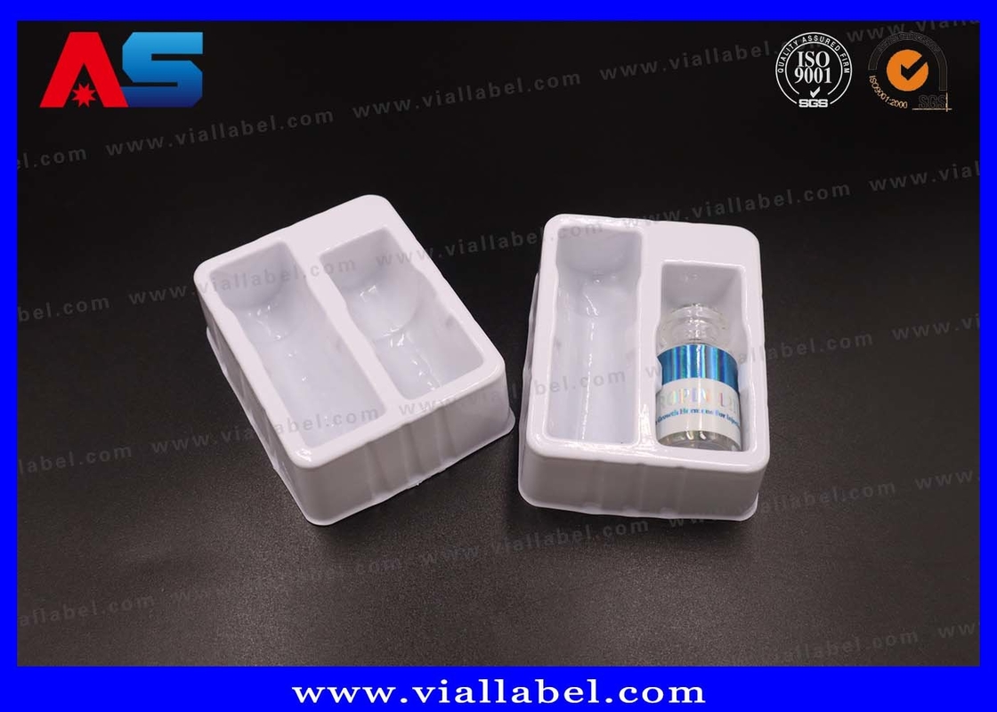 Plastic Blister Ampoule Medicine Tray For 2ml Bottle