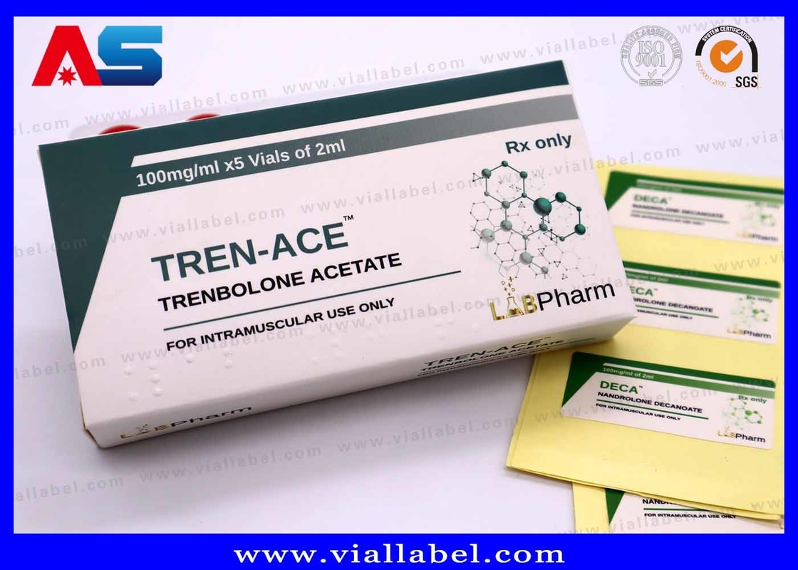 10ml Vial Boxes for Pharmaceutical Packaging Holographic Printing Eco-Friendly Direct Sales Customizable Fast Delivery
